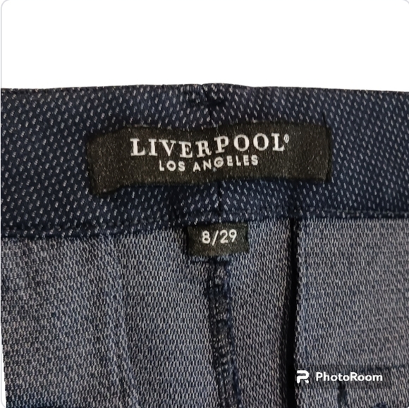 Liverpool Renee Straight Leg Printed Trouser Pant - Picture 10 of 10